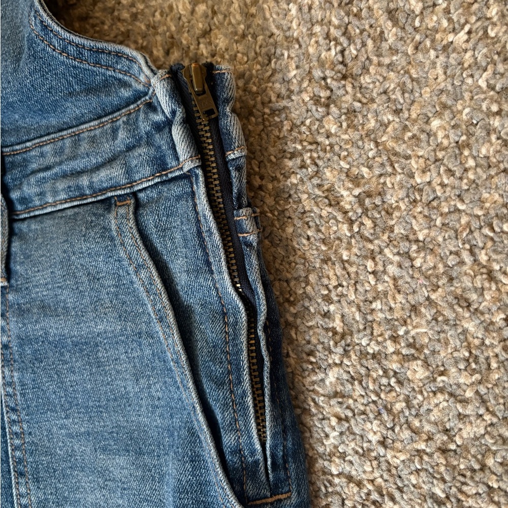 Old Navy Denim Overalls Size 4 - Picture 7 of 16
